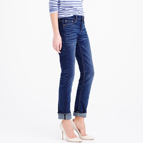 NWOT J.Crew ‘Reid’ Skinny Jeans Size 27 - Picture 2 of 8